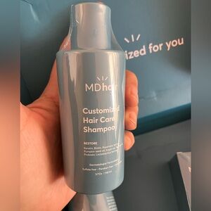 NWT MDhair Customized Shampoo | Repair & Strengthening | 3.7 oz